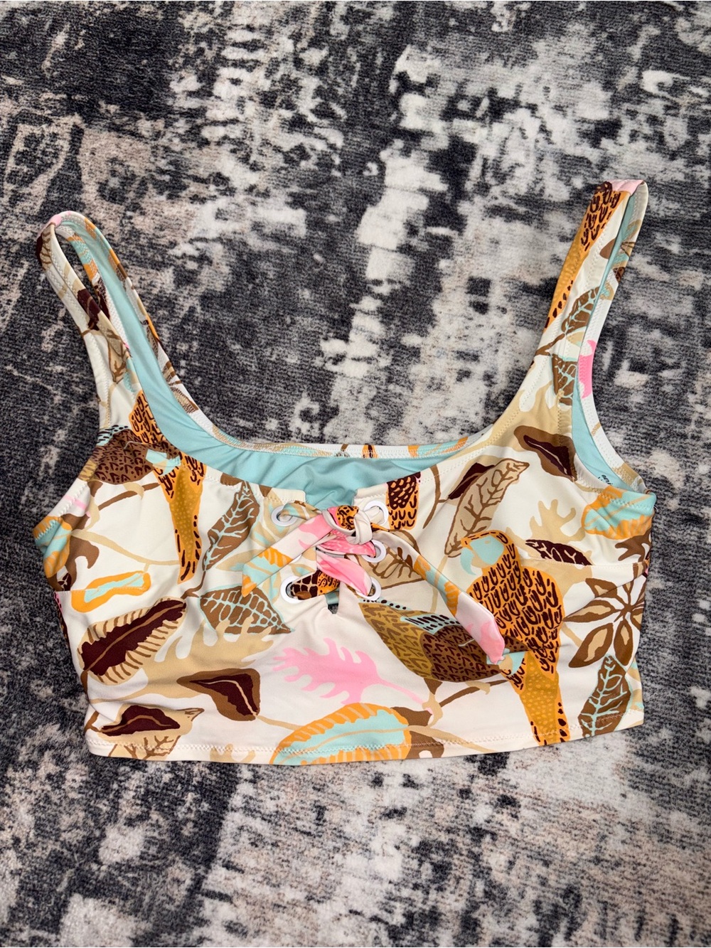Aerie large bathing suit top